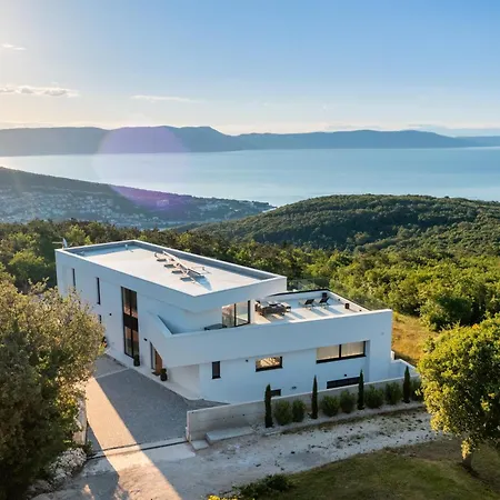 Villa Del Mare - Sea View Luxury In Labin Rabac