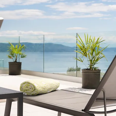Villa Del Mare - Sea View Luxury In Labin Rabac